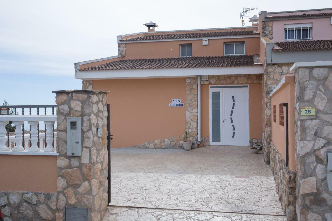 Apartament Casa Neus L'Ampolla Luaran gambar